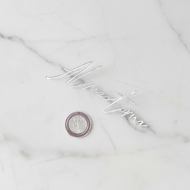 Charm con cenizas en arbol de la vida color rosa