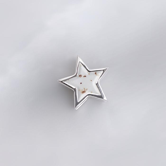 Charm de plata · Estrella de cordón umbilical