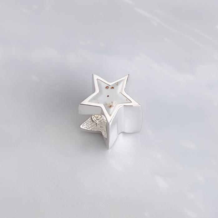 Charm de plata · Estrella de cordón umbilical