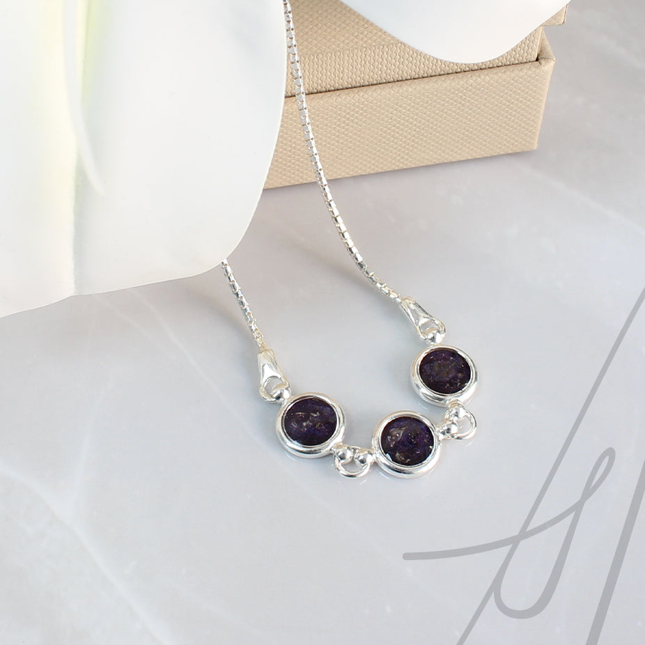 Pulsera_con_cenizas_en_triple_circulo_de_plata_de_ley