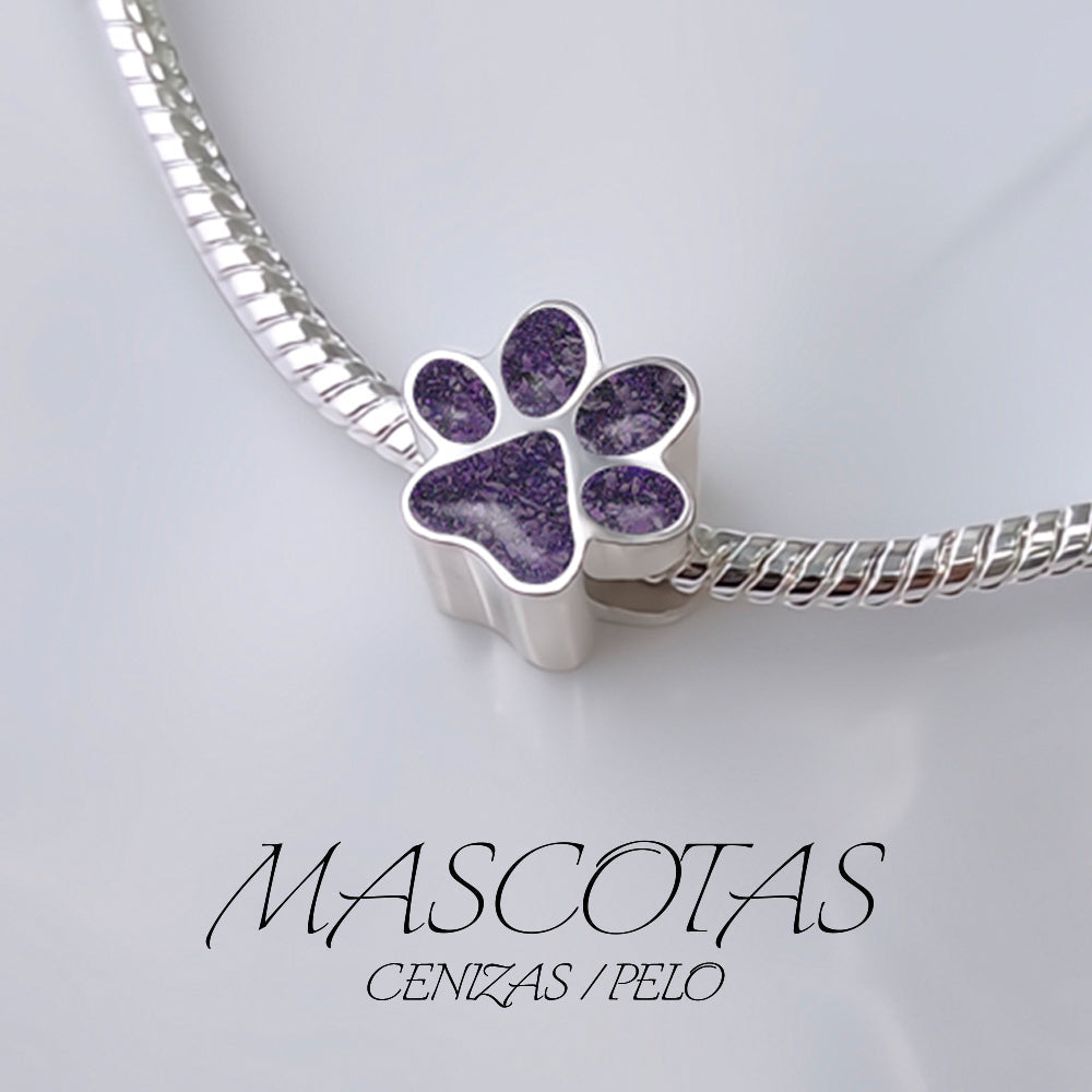 Joyas con pelo de mascotas Joyas con cenizas de mascotas