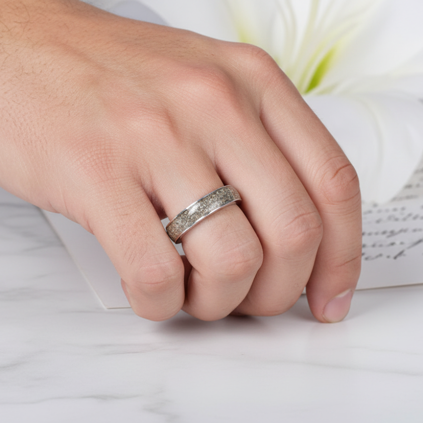 Alianza de Cenizas en Plata de Ley 925