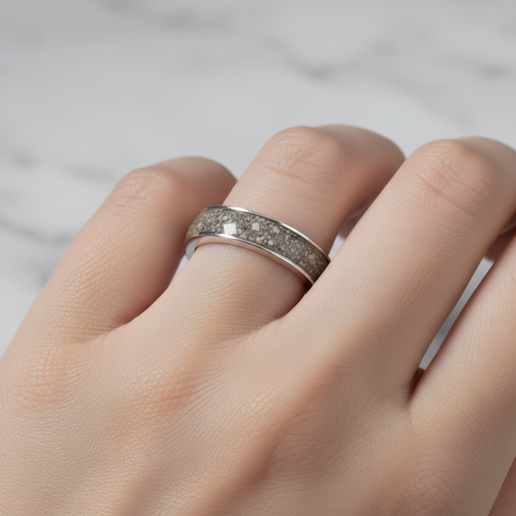 Alianza con Cenizas en Canal Central y Plata de Ley 925