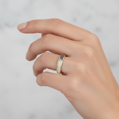 Alianza de Plata con Pelo de Mascota