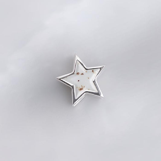 Charm de plata · Estrella de cordón umbilical