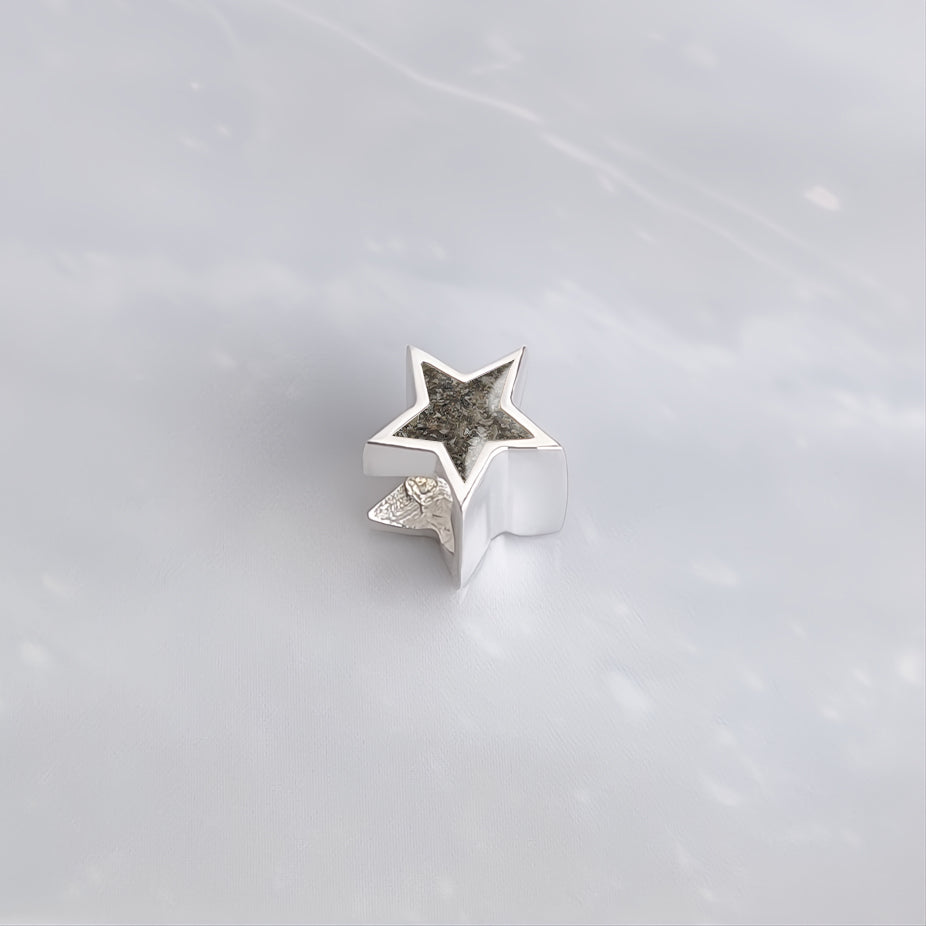 Charm de plata · Estrella de ceniza