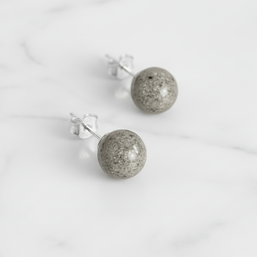 Pendientes con Cenizas en Esfera