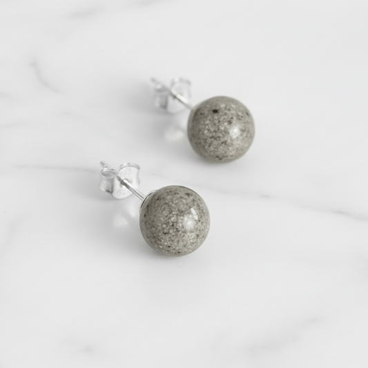 Pendientes con Cenizas en Esfera